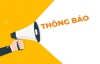 THÔNG BÁO CHẤM DỨT HỢP ĐỒNG THỰC HÀNH