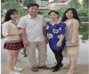 Người cộng tác viên dân số với hạnh phúc gia đình khi sinh được hai con gái